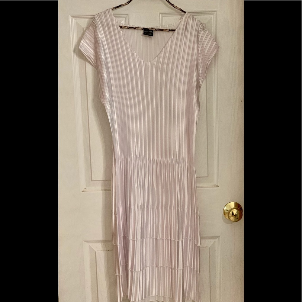 Drop Waist Silk Magic Dress